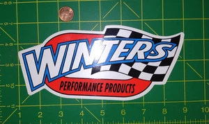 WINTERS Sticker / Decal ORIGINAL OLD STOCK - Bild 1 von 1