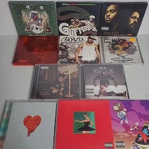 *CASES ONLY NO DISCS Rap Hip Hop Cd Replacement Case Only Lot Bundle Kanye Jay-Z - Imagen 1 de 5