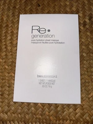 BeautiControl Regeneration Pure Hydration Sheet Masque - Image 1 of 4