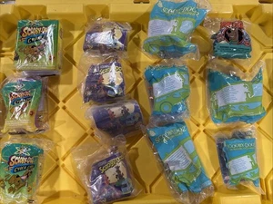 Konvolut verschiedene Fast Food Scooby Doo Spielzeug - Bild 1 von 14