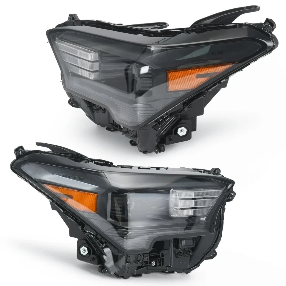 Pair For 2024-2025 Toyota Tacoma Led Headlight Assembly Left & Right Side Lamp - Image 1 of 4