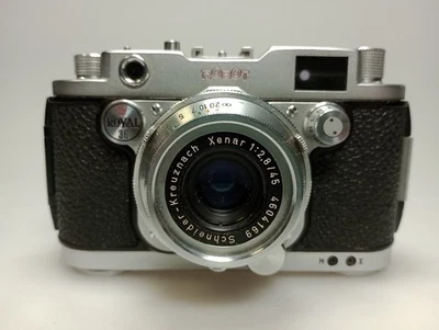 Robot Royal 36 + Schneider Xenar 45mm F2.8 - Bild 1 von 4