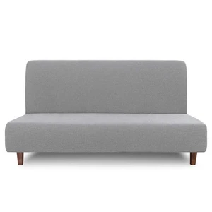 100% Wasserdichter Futonbezug, Dual Wasserdichter Couchbezug, Stretch Jacquard So... - Bild 1 von 7