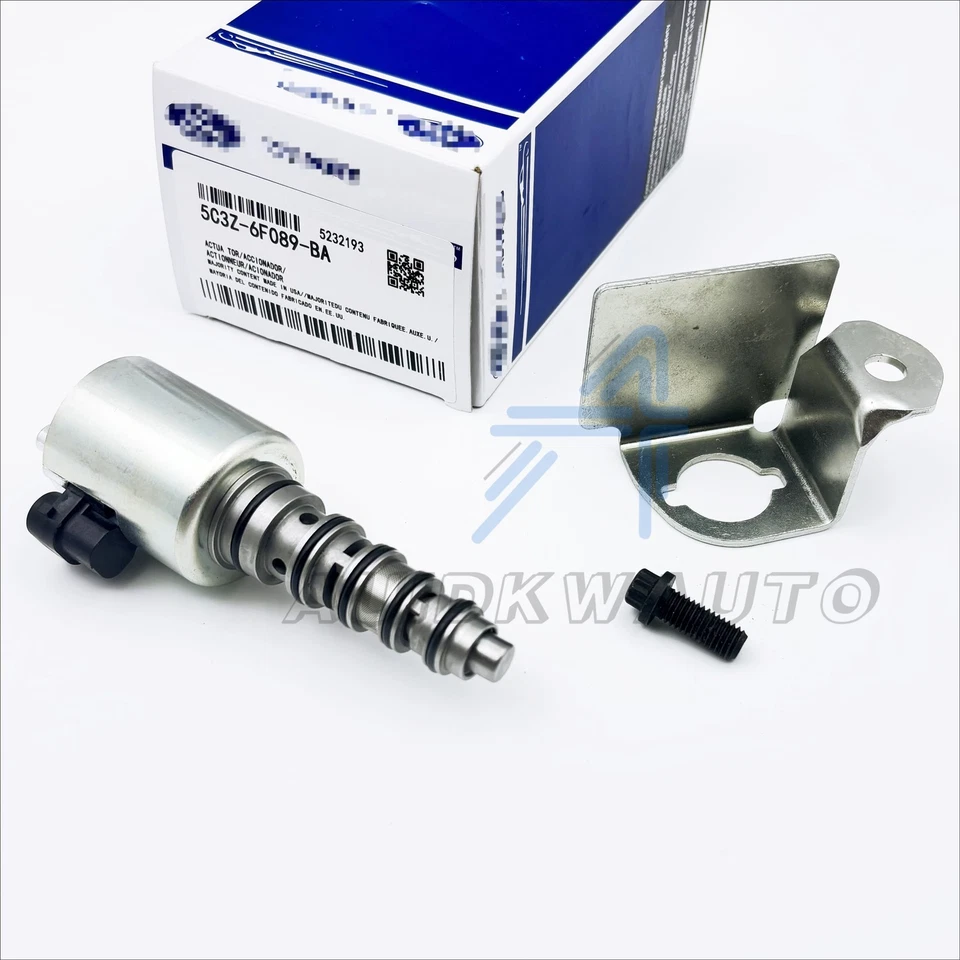 NEW OEM Diesel Turbo VGT Solenoid For Ford 03-10 6.0L F250 F-350 5C3Z-6F089-BA Foto 1 de 4