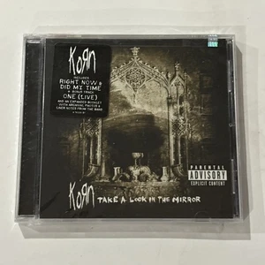 KORN - Take a Look in the Mirror 2003 CD Bonus Track w/ Booklet - NEW & SEALED - Foto 1 di 3