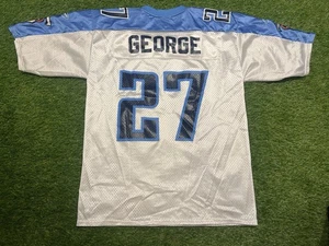 Reebok Eddie Jorge Tennessee Titans NFL Football Jersey Sz M - Picture 1 of 3