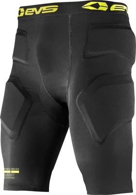Pantalones Cortos TUG Impact Negros 2X-Grandes EVS TUGBOTIMP-BK-XXL Foto 1 de 3