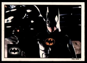 Topps Batman Returns 1992 Sticker Why Is Batman Such A Popular No. 7 - Picture 1 of 2