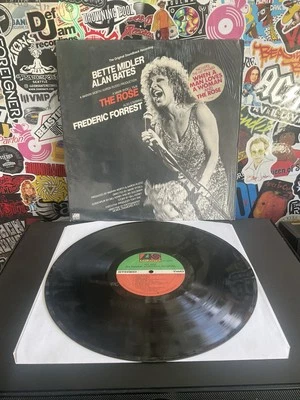 BETTE MIDLER The Rose Soundtrack VG+ VINYL W/HYPE STICKER  - Image 1 of 2