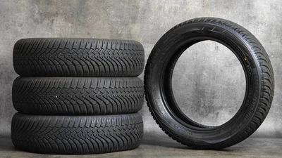 4x Falken Eurowinter HS01 (EcoSlim) 175/65 R17 87H M+S Winterreifen 3923 (1827) - Bild 1 von 4