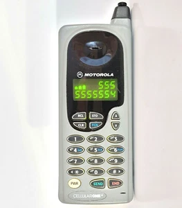 MOTOROLA PROFILE 300 - TÉLÉPHONE PORTABLE BRIQUE VINTAGE RÉTRO RARE - Photo 1 sur 7