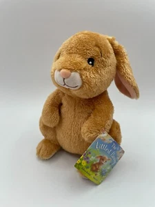 Nuevo peluche marrón Kohl's Cares The Littlest Bunny Rabbit 8" 2018 etiquetas Kohls sentarse - Imagen 1 de 11