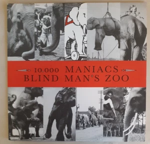 10,000 Maniacs Blind Man's Zoo LP Inner Natalie Merchant Signed By PETER ASHER - Picture 1 of 8