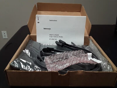 Sonda analizadora lógica Tektronix P6418 C2 C3 con juego de cables Foto 1 de 4