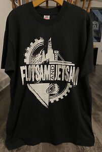 Rare Vintage 90s Flotsam and Jetsam Cuatro Tour Metal T Shirt XL