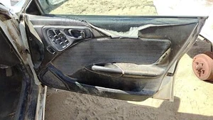 98 Subaru Legacy Rhd Postal Right Front Inside Door Trim Panel Wth Switches Gray - Picture 1 of 9