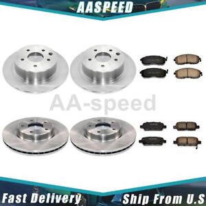 Brake Pads and Rotors For Nissan Altima 2.5L 2013 2012 2009 2011 2010 2008 2007
