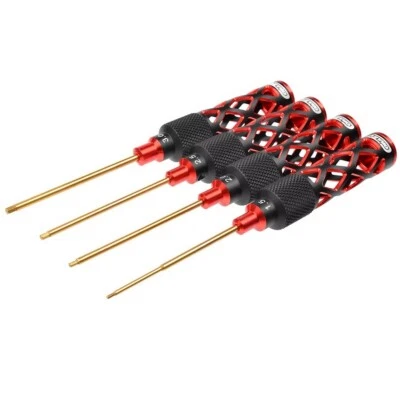 Team Corally C-16440 PRO Tool Schrauber-Set Hex 1.5/2.0/2.5/3.0mm (4stk) - Bild 1 von 4