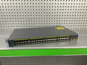 Cisco Catalyst 2960 Series WS-C2960-48TT-L - Zdjęcie 1 z 8