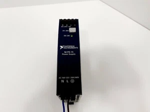National Instruments NI PS-15 24V Power Supply - Picture 1 of 5