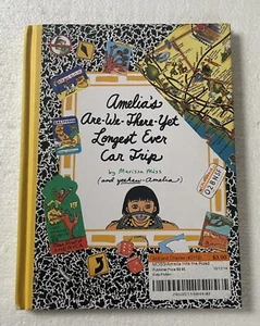 Amelia's Are-We-There-Yet Longest Ever Car Trip Hardcover Melissa Moss Read Copy - Imagen 1 de 8
