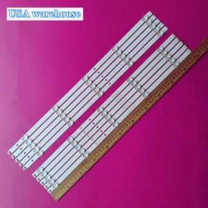 LED backlight strips For Sharp LC-58Q7330U LC-58Q620U JL.D580A1330-365AS-M - Picture 1 of 4
