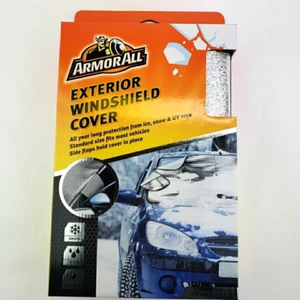 ArmorAll Exterior Windshield Cover Protects Rain Sun Winter Ice Snow New - Picture 1 of 10