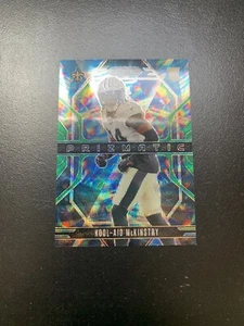 2024 Panini Prizm - Prizmatic Kool-Aid McKinstry #7 Green Wave Prizm (RC) - Bild 1 von 2
