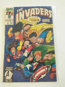 THE INVADERS #2 Marvel Comics 1993 - Picture 1 of 2