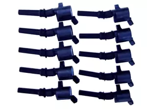 Juego completo de 10 bobinas de encendido DG508 paquetes de bobinas Ford 4,6 L 5,4 L 6,8 L V10 - Imagen 1 de 6