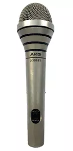 AKG D330BT Vintage Dynamic Mic Microphone - Picture 1 of 7