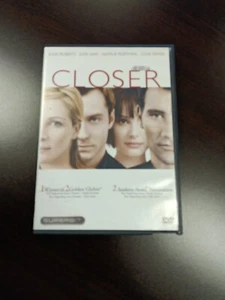 Closer (2004, DVD) Superbit Edition Used Nice Shape Fast Shipping Drama Movie ๐ฟ - Picture 1 of 5