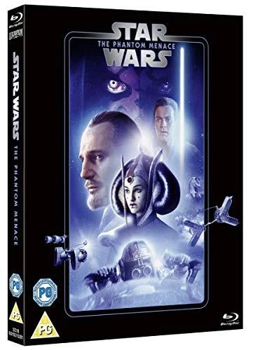Star Wars - The Phantom Menace 4k Ultra HD Blu-ray UK 4k BLURAY