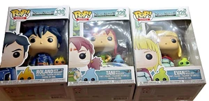 Funko POP! Spiele Nino Kuni 2 Set (3) #'s 328, 329, 330 ***NEU IN BOX*** - Bild 1 von 17