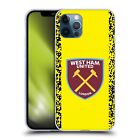 Official West Ham United Fc 2021/22 Crest Kit Gel Case For Apple Iphone Phones