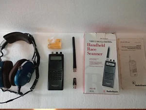 Radio Shack pro 89 scanner and headset - Zdjęcie 1 z 6