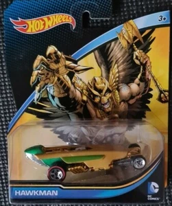 HOTWHEELS Character Car Diecast - DC Universe 2015 - HAWKMAN - CFT34 - Picture 1 of 2