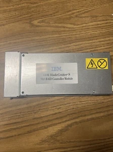 IBM BLADECENTER S SAS Raid Module Controller 43W3584 - FRU P/N - 47C2427 - Picture 1 of 7