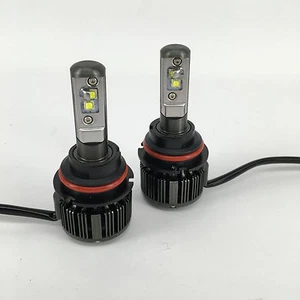 US Cree LED Headlight Kit 7600Lm & 80W/Set, HB1/9004 Hi/Lo - Xenon White 6000K - Picture 1 of 12