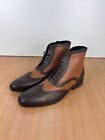 mens Redfoot two tone brogue boots size 12 UK SAMPLE SALE