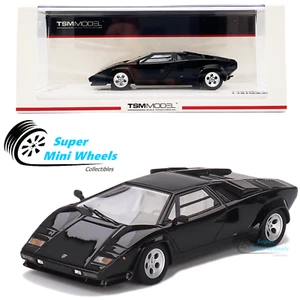 TSM-Model 1:43 Lamborghini Countach 5000S Black - Resin Model - TSM430703 - Picture 1 of 5