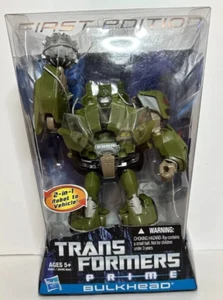 2011 Hasbro Transformers Prime First Edition BULKHEAD Figure NEW Voyager Sealed - Picture 1 of 4
