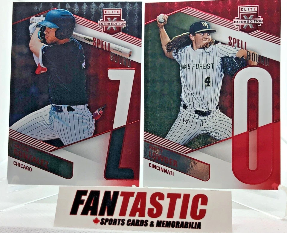 2023 Panini Elite Extra Edition SPELLBOUND Insert Card YOU PICK - Image 1 of 2