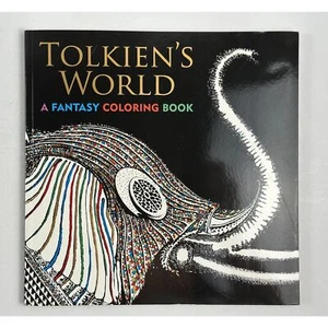 Tolkien's World Un libro da colorare fantasy 2015 Octopus Publishing - Foto 1 di 7