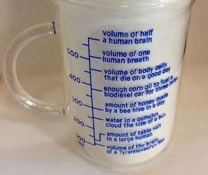 Geek Glass Novelty Kitchen Measuring Jug – Fun Educational Gift! - Bild 1 von 3