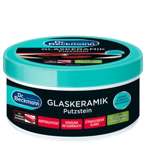 Dr. Beckmann Glaskeramik Putzstein Ceranfeld Reiniger 250g Auch F�r Induktion - Bild 1 von 1