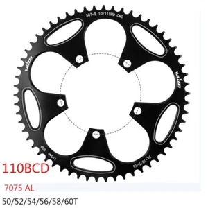 32-60T 104/110BCD Estrecho ancho MTB bicicleta bicicleta cadena anillo ruedas de cadena bielas - Imagen 1 de 17