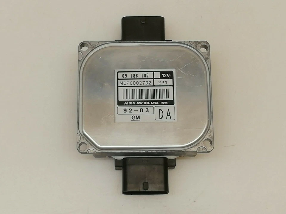 Opel Vectra C TCM Automatic Gearbox Control Unit DA 09 186 187 GM 09186187 92 03 - Imagen 1 de 4