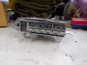 63-64 oldsmobile Dynamic-Super88-98 Heater Control OLDS 4 Speed Fan - Picture 1 of 8