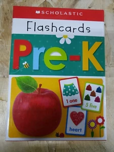 Flashcards - Get Ready for Pre-K (Scholastic Early Learners) by Inc. Scholastic  - Picture 1 of 2
